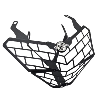  FZ 250 P. Farola acero negro logo 3d cromado ML