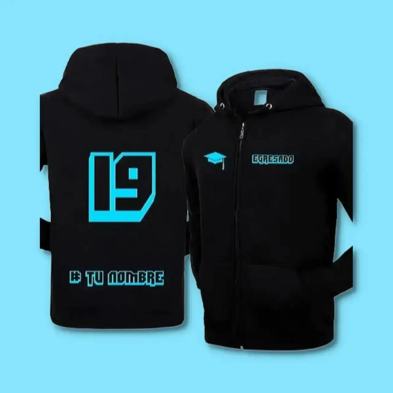 🧥CAMPERA CANGURO FLUOR 🦘   3