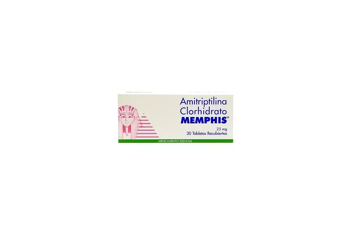 AMITRIPTILINA TBL X 30 MEMPHIS