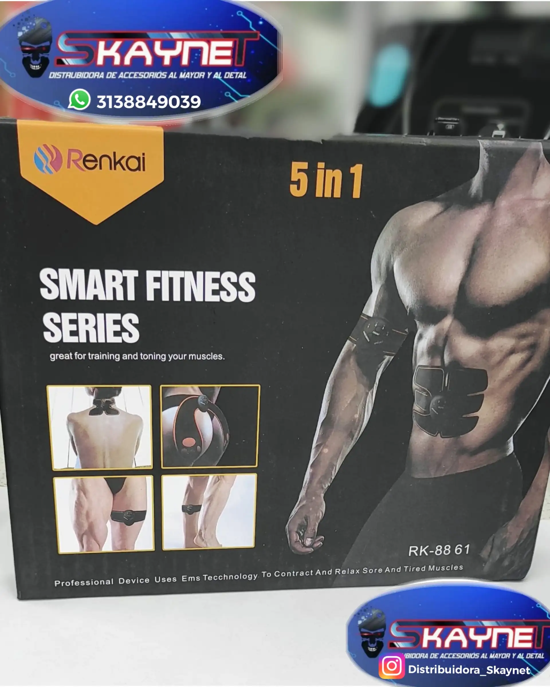 Smart Fitness Series 5 En 1 Training Gym 2