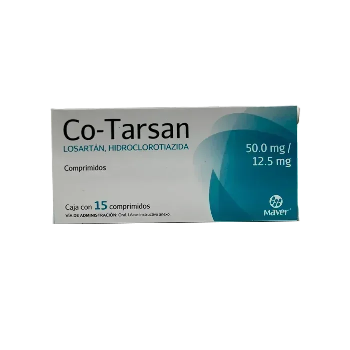 Co- tarsan 15 comp.