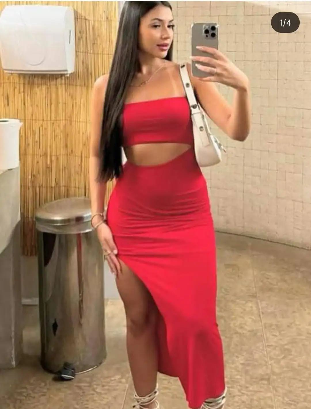 VESTIDO LARGO