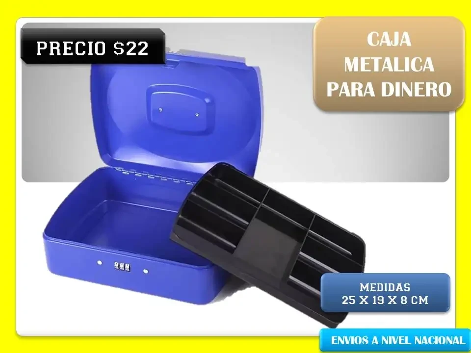 Caja de seguridad metalica  3