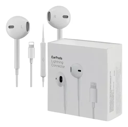 Fone de ouvido Lightning Original Iphone