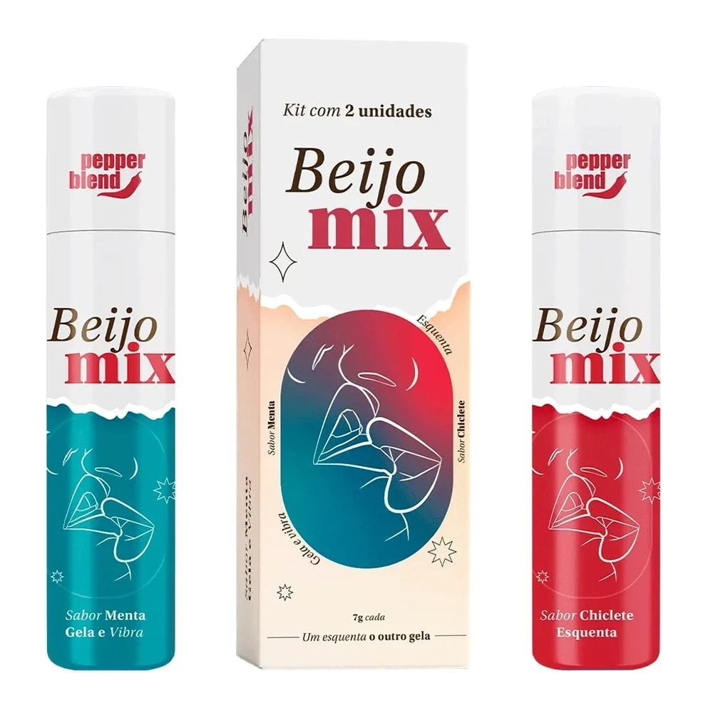 Kit Gloss Beijo Mix