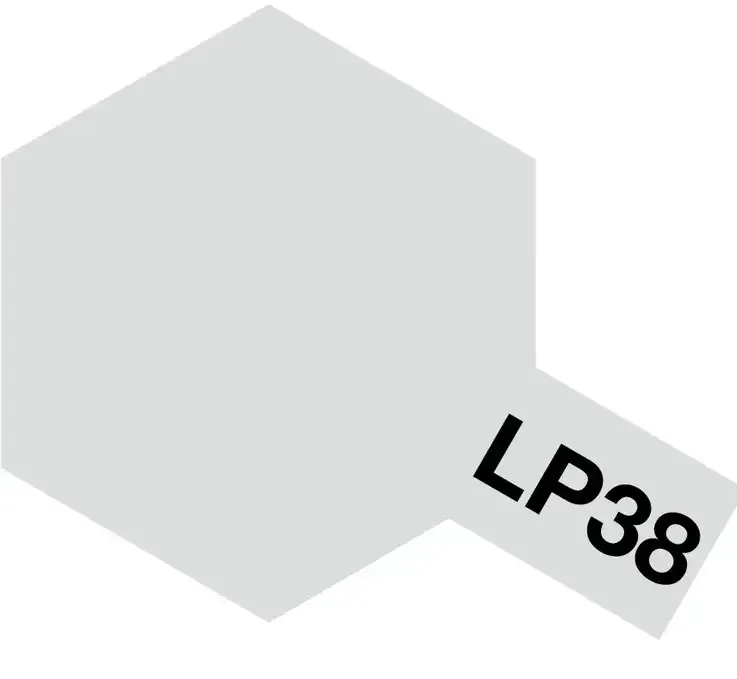 Lacquer LP-38 Flat Aluminum 2