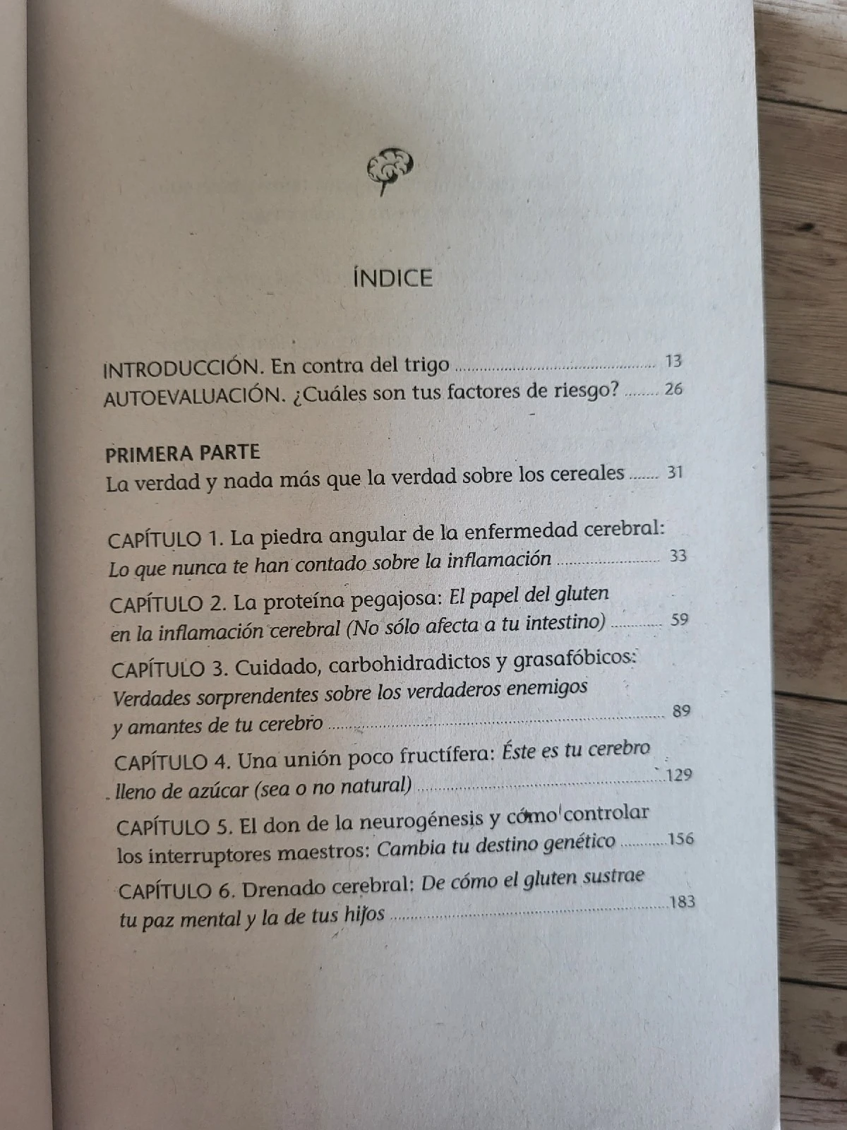 Cerebro de Pan / David Perlmutter /Salud 4