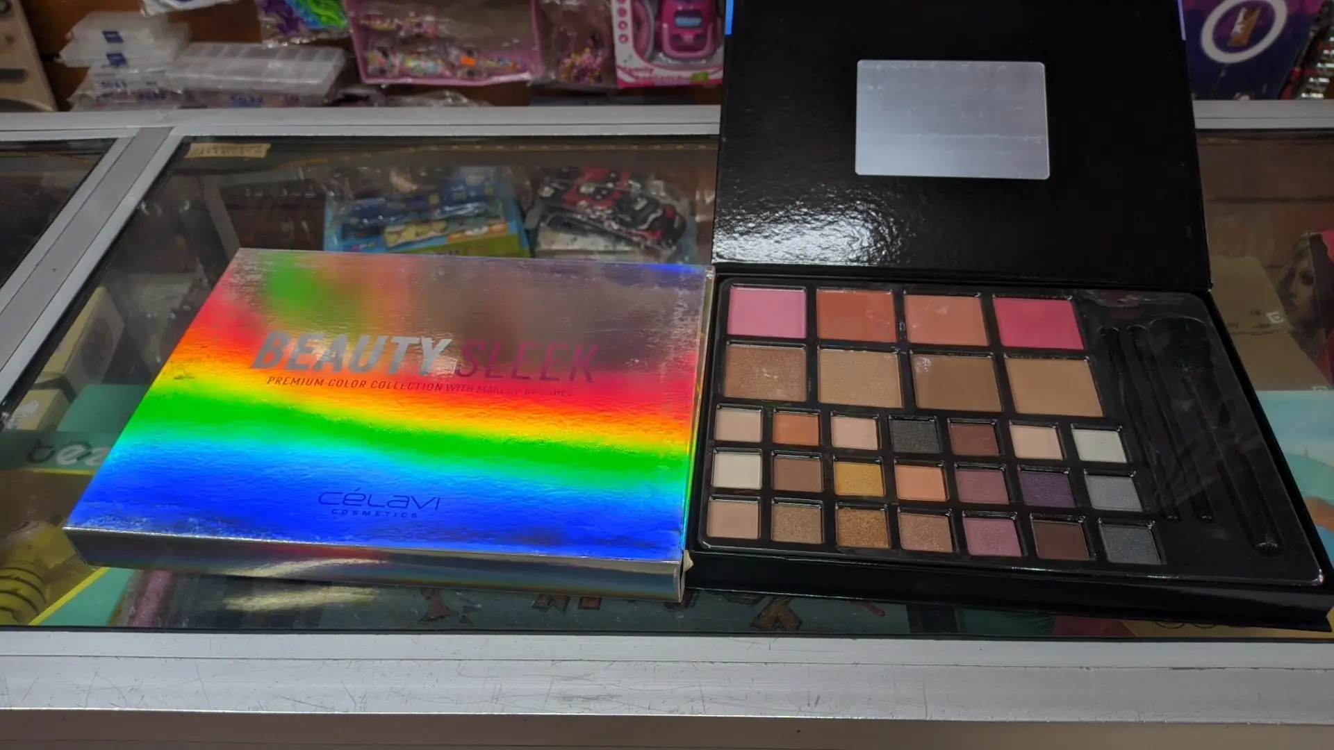 Paleta de sombras 