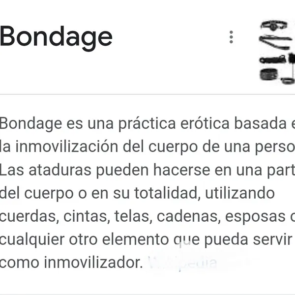 Bondage