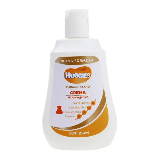 Crema Huggies Cuidado Claro 