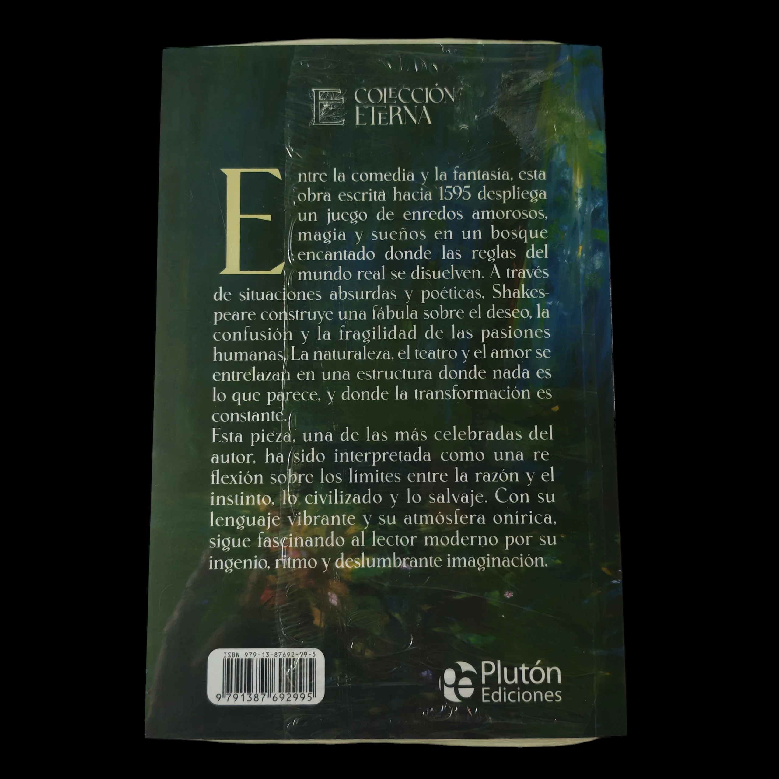 Sueño de una noche de verano, William Shakespeare nuevo 2
