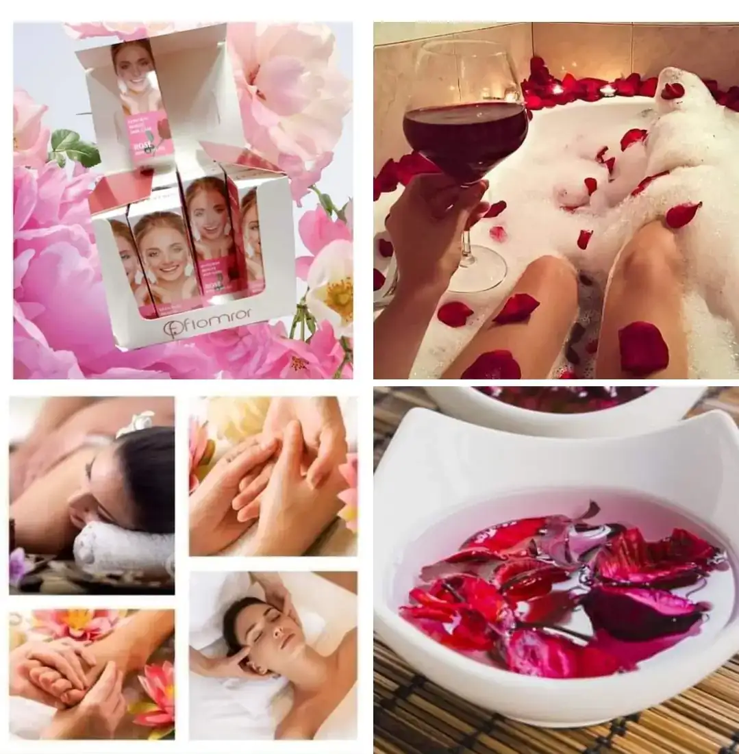 Aceite de rosas