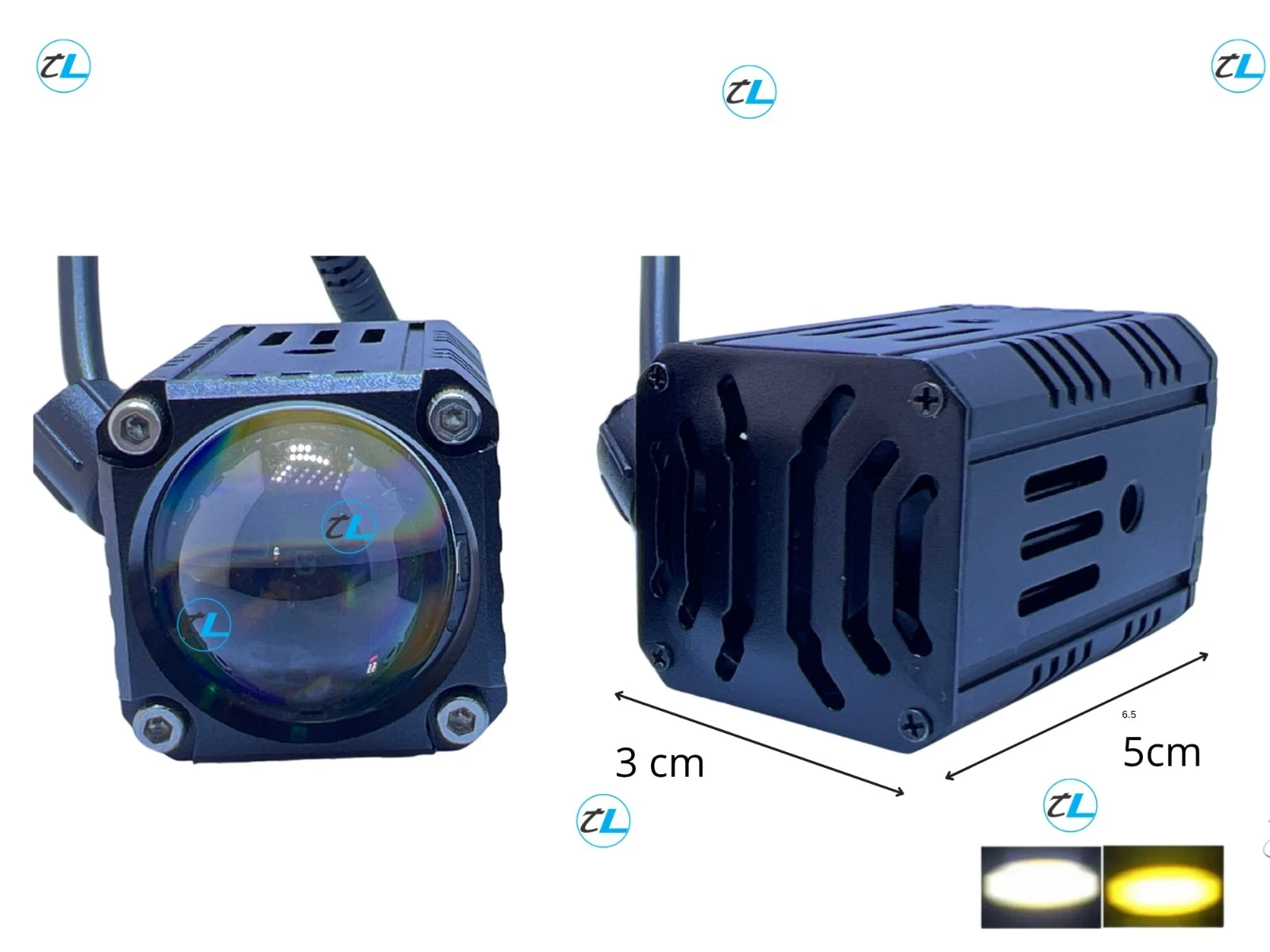 1 LED LUPA VENTILADOR M1 (801121)