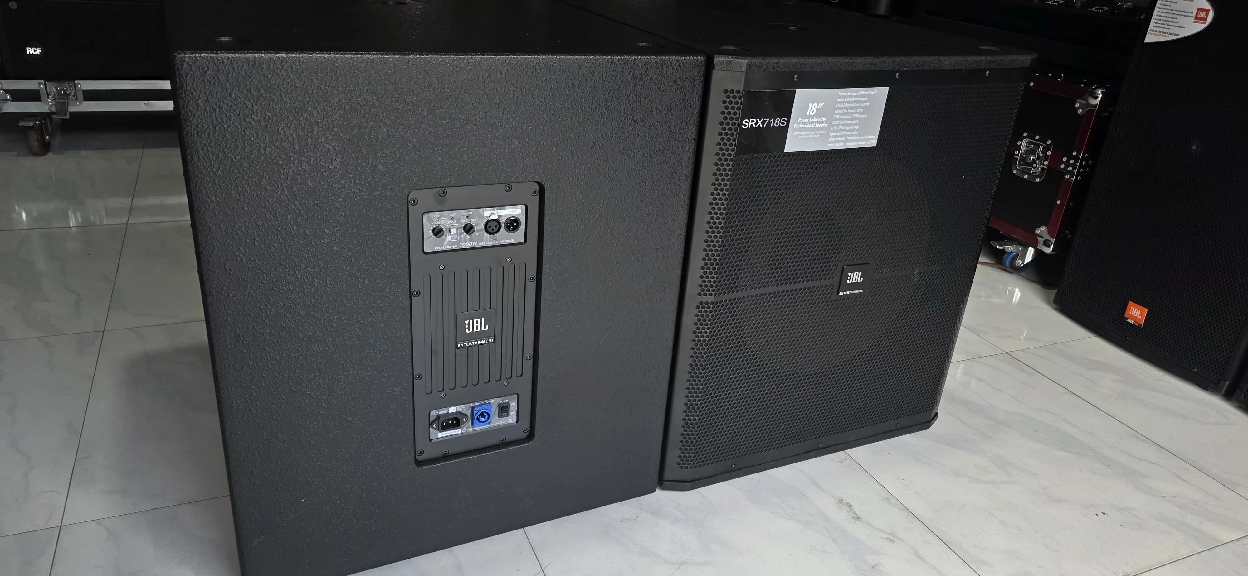 JBL SRX 718 PRO BAJO ACTIVO 18" 5