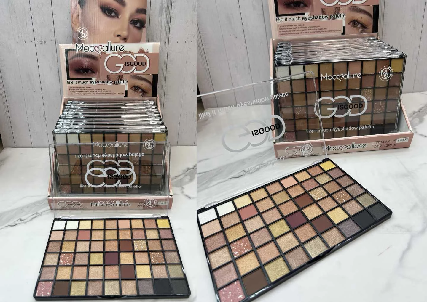 PALETAS DE SOMBRAS 54 TONOS