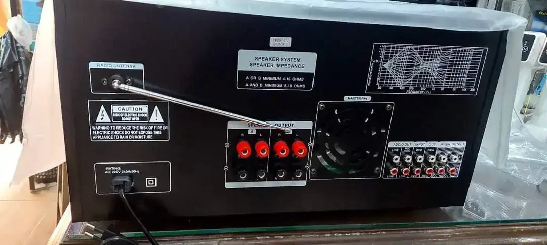  POWER SOUND PM5000BT 4