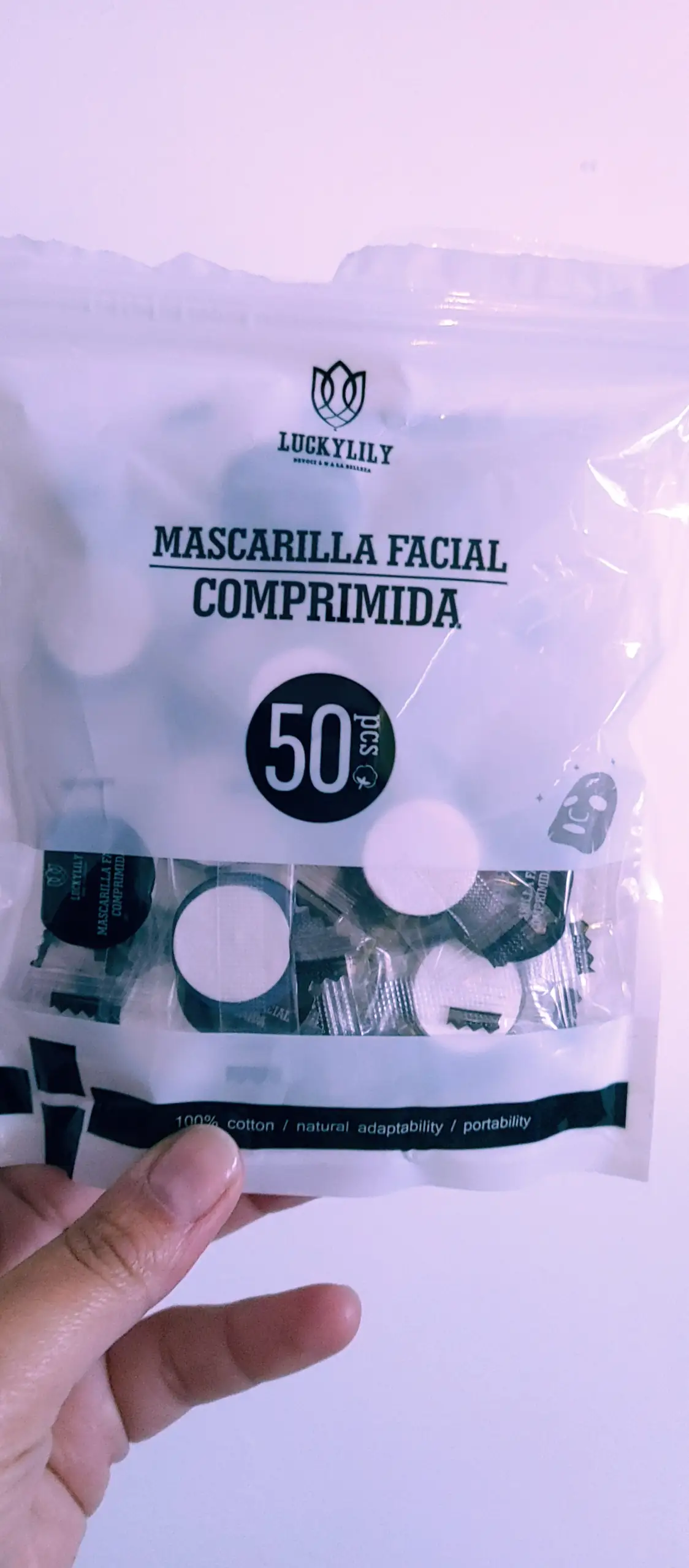 Mascarillas Comprimidas 