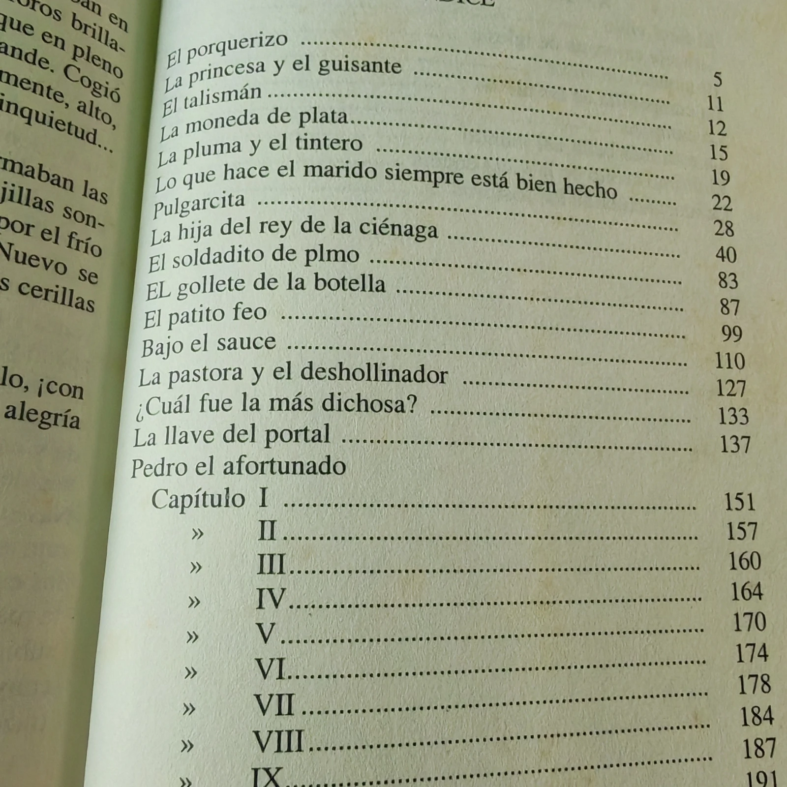 Cuentos humorísticos y sentimentales, H.C. Andersen, usado  3