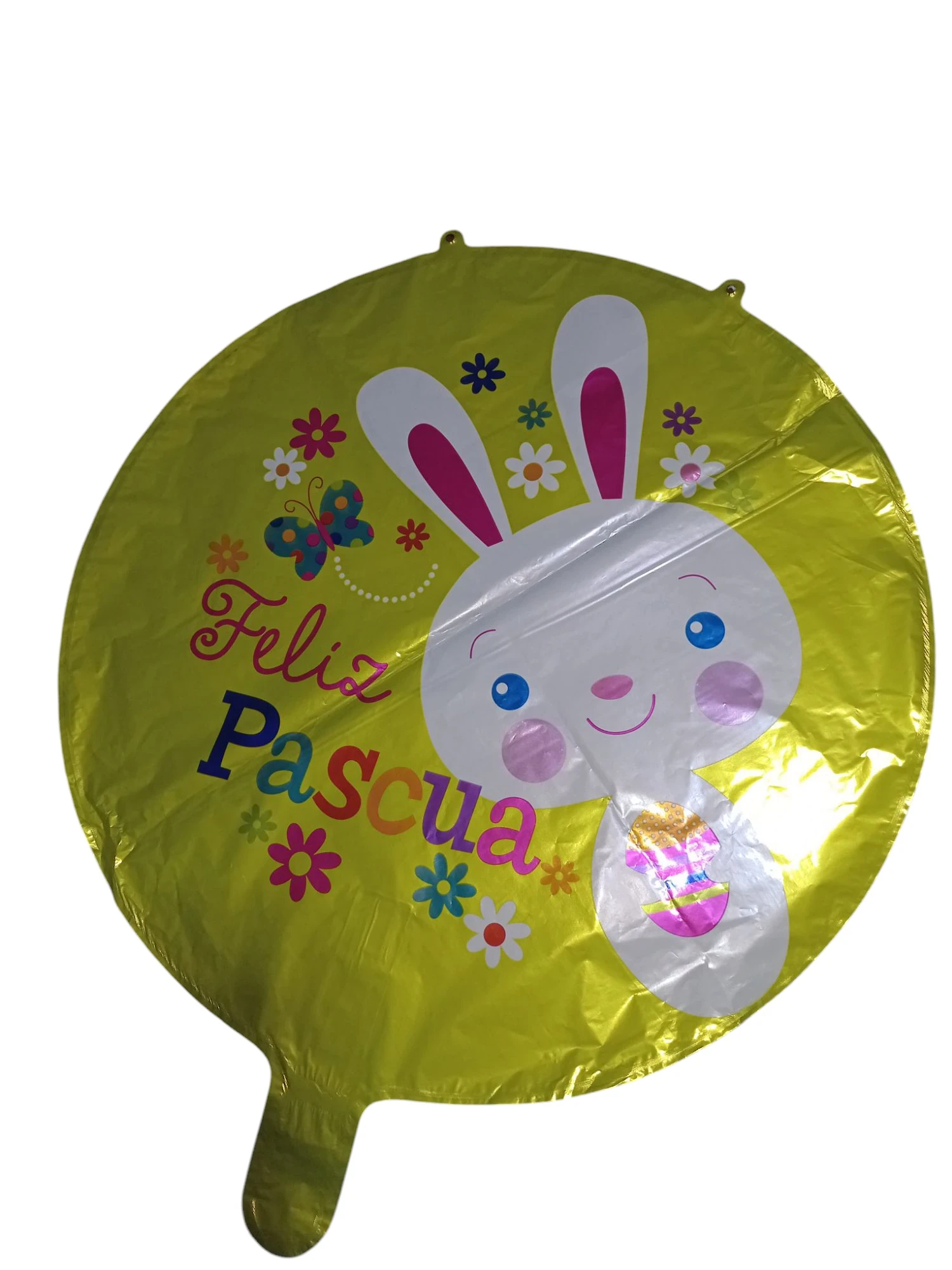 FELIZ PASCUAS GLOBO 45CM