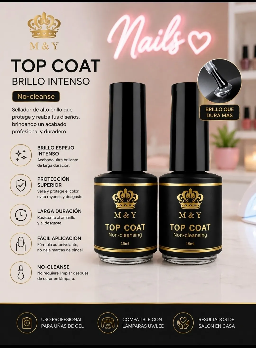 m&y brillo top coat x15ml.jfif