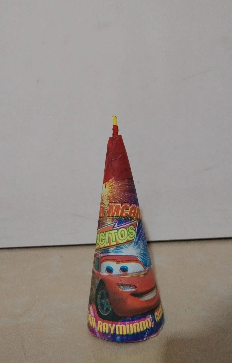 Volcan mediano