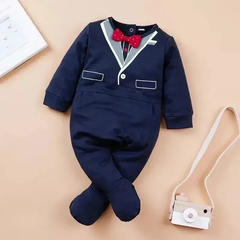 TRAJE ENTERIZO ELEGANTE A