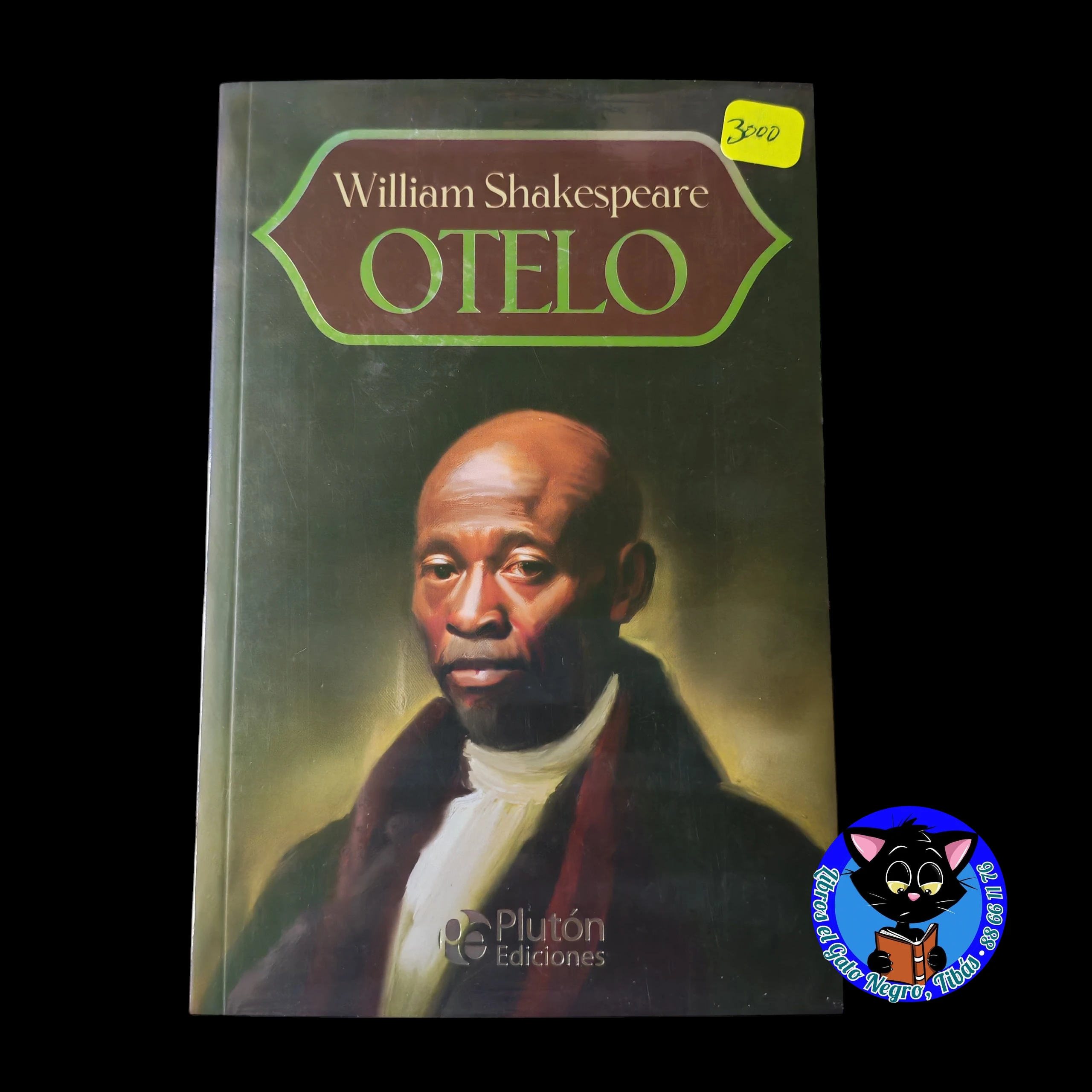 Otelo Willian Shakespeare nuevo