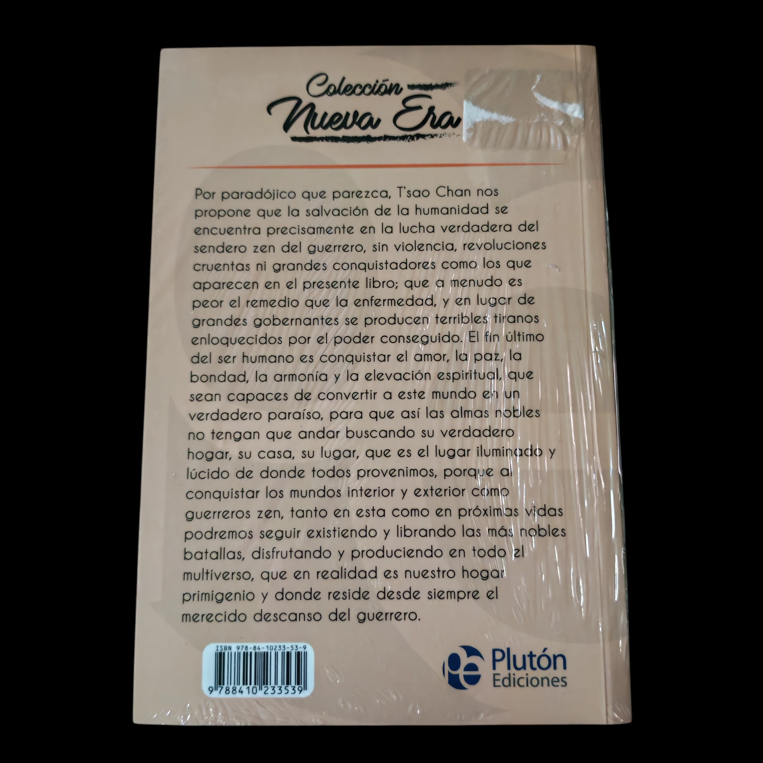 El sendero del guerrero T'sao Chan, nuevo  2