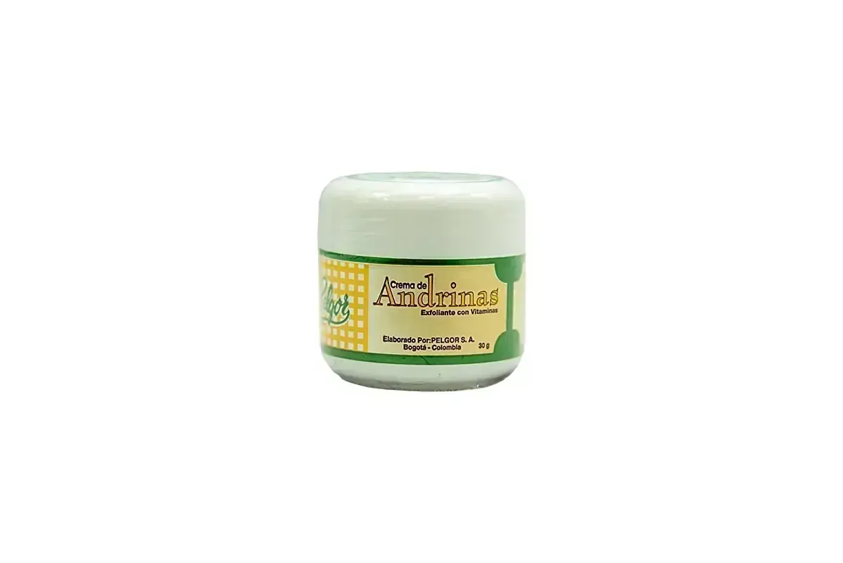 CREMA DE ANDRINAS 30 GR PELGOR