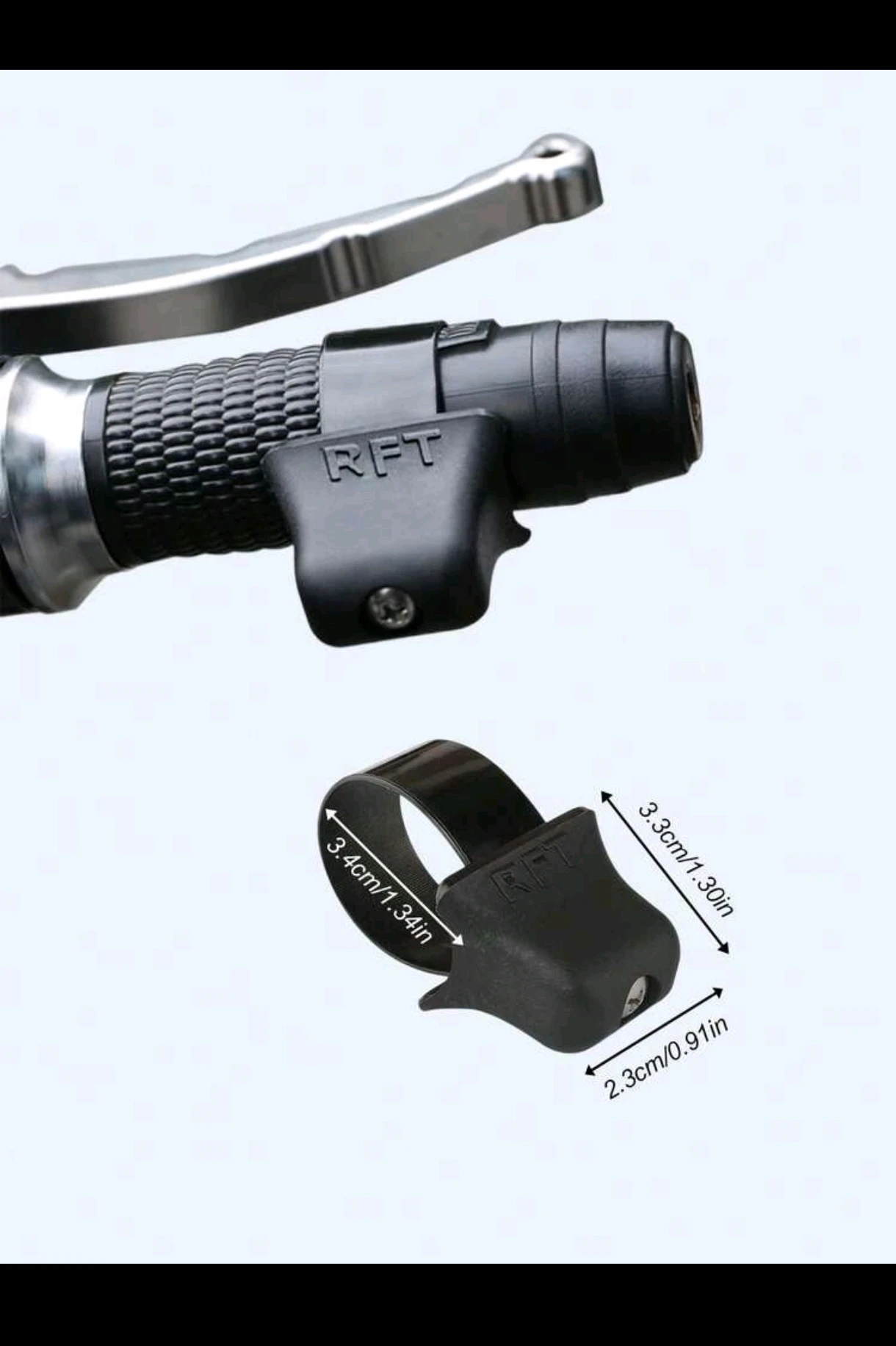 Asistente de Acelerador Ergonómico RFT con Fijación de Tornillo 5