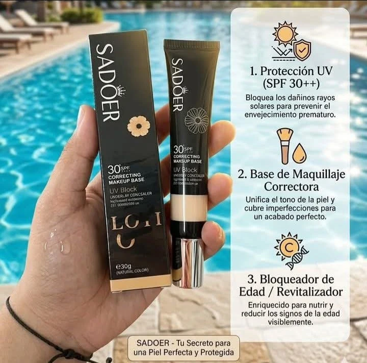 BASE CON PROTECTOR SOLAR