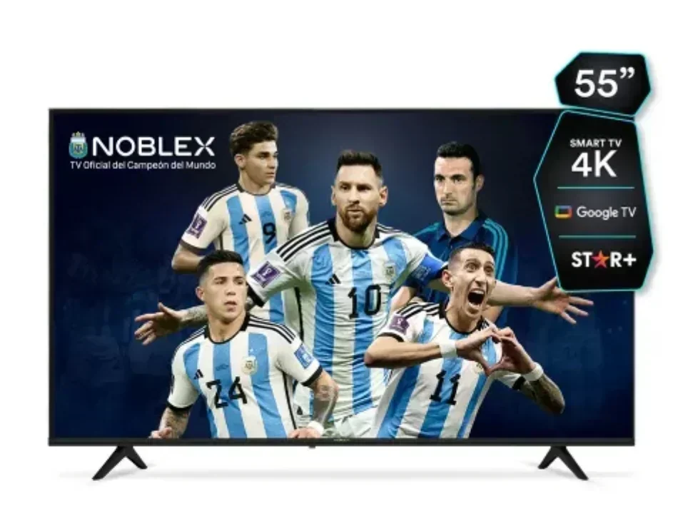 Smart noblex c/ android 55