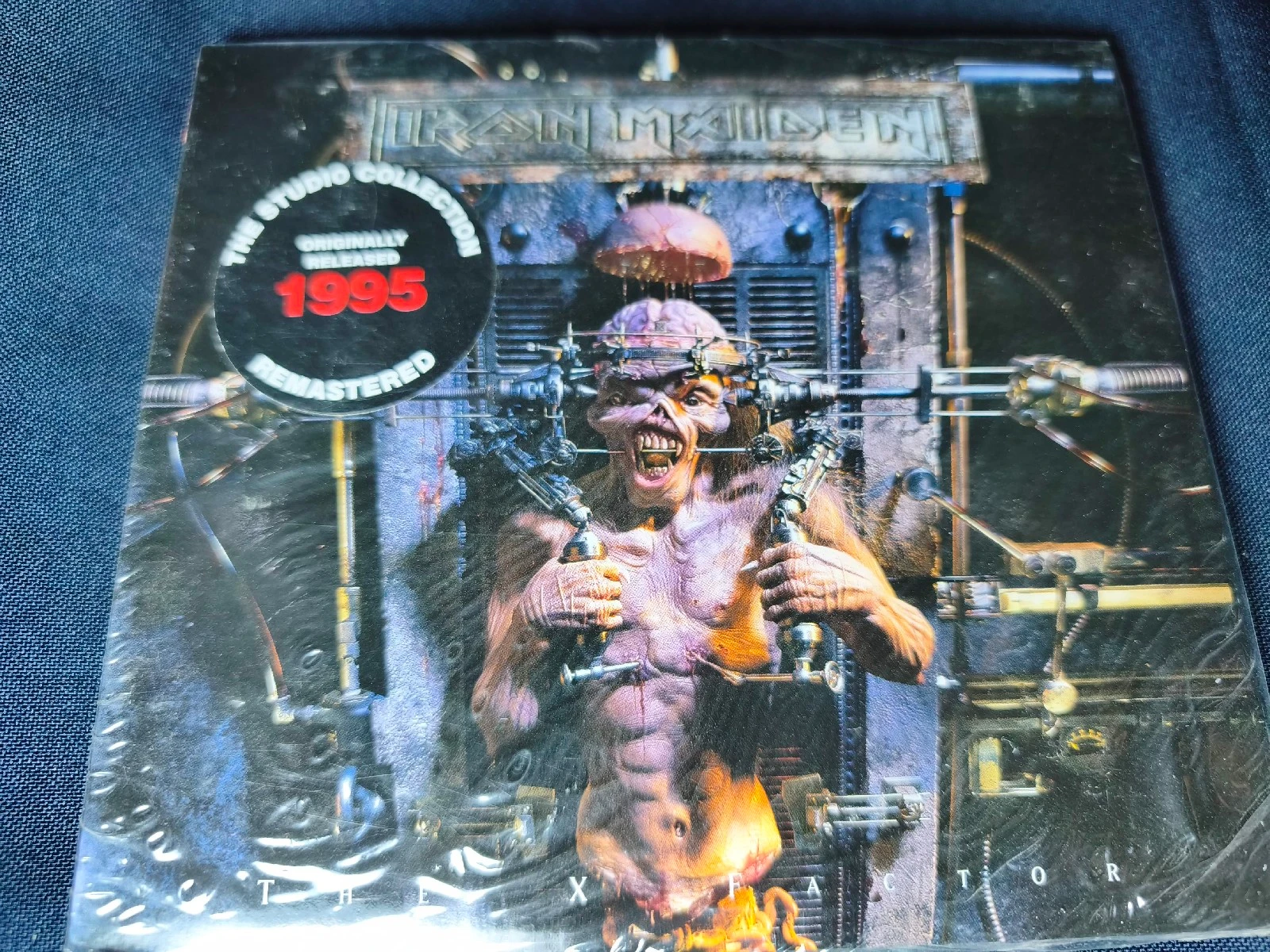 Iron Maiden - The X Factor (REMASTERED)(EU.)