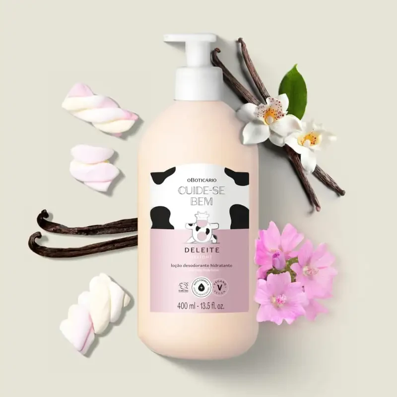 Cuide-se Bem Crema Hidratante Deleite, 400ml 3
