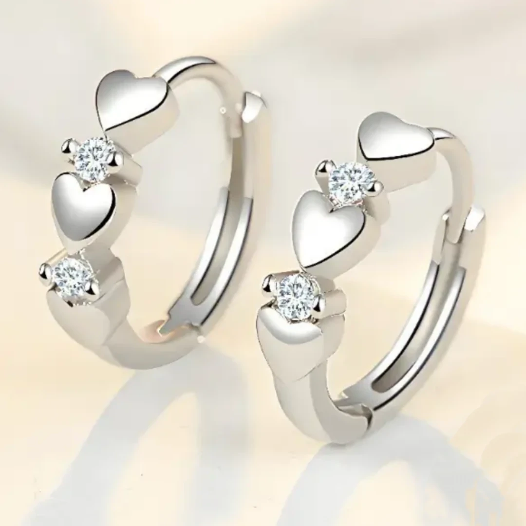 ARETES DE PLATA NIÑAS 2