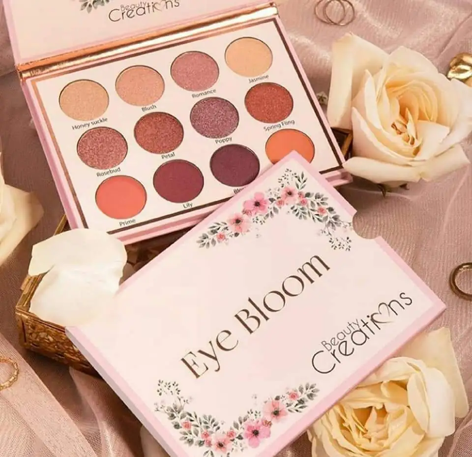 PALETA DE BEAUTYCREATIONS 