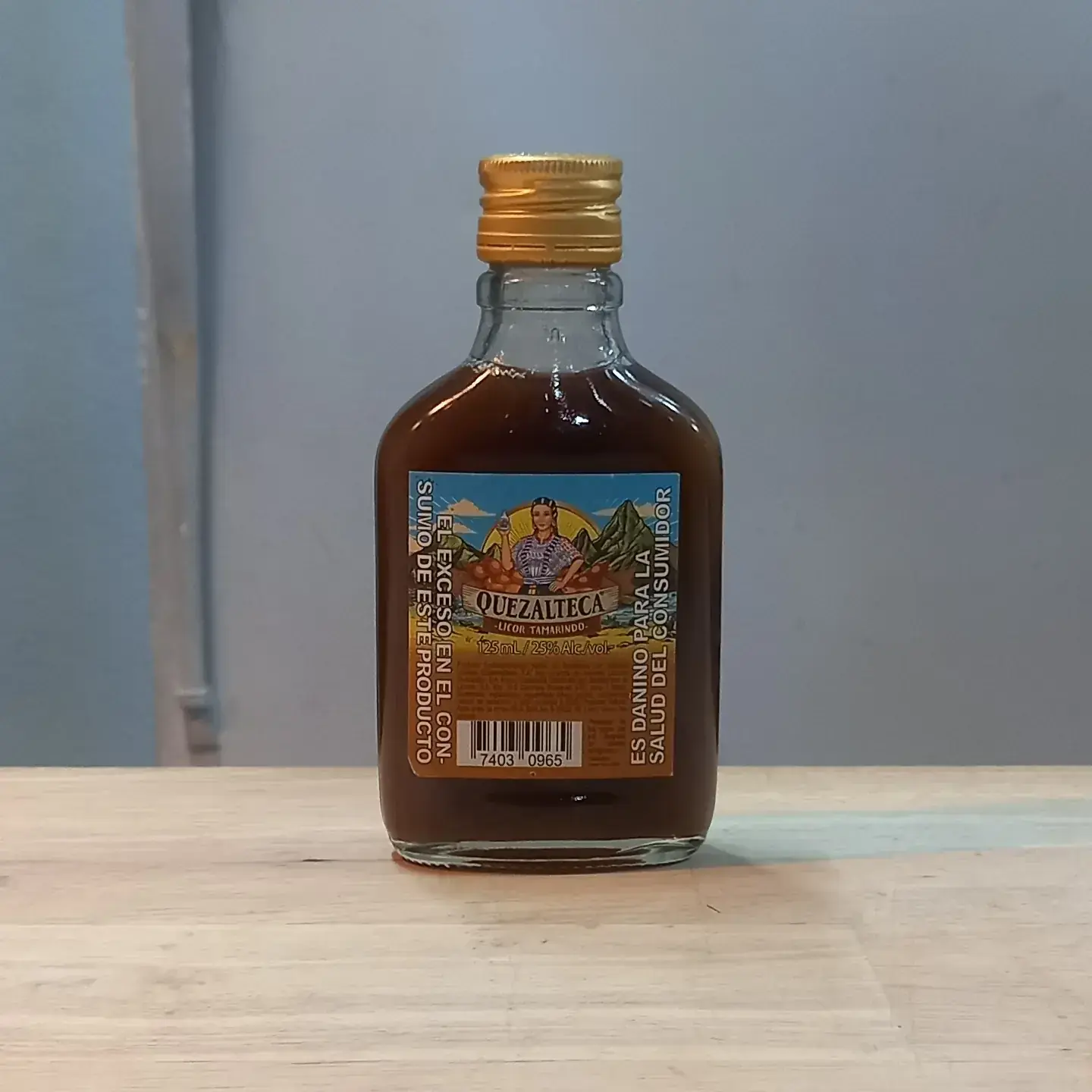 Quezalteca licor tamarindo