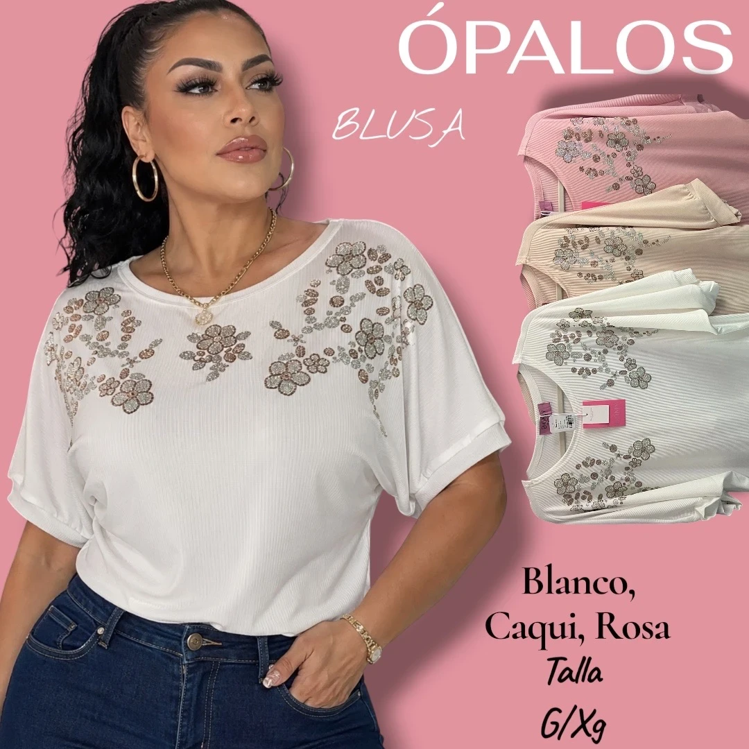 Blusa Aplicaciones