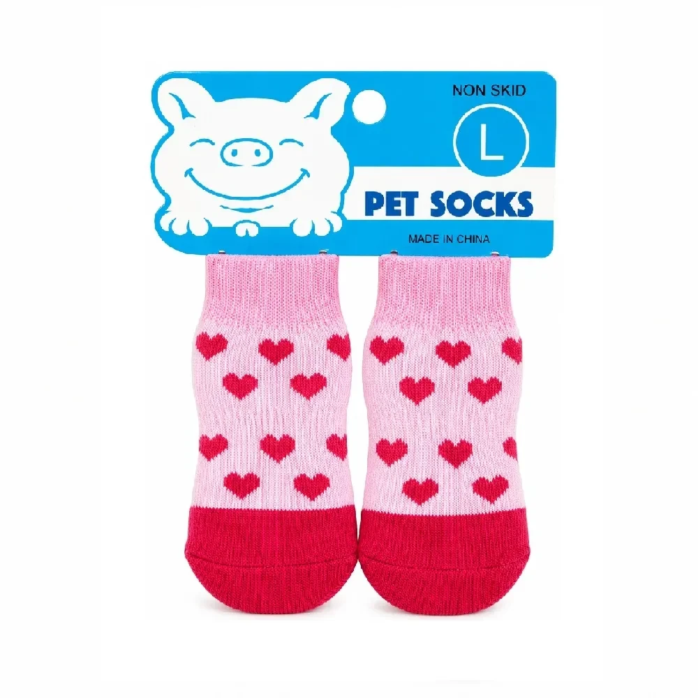 Pack de 4 medias antideslizantes talla L