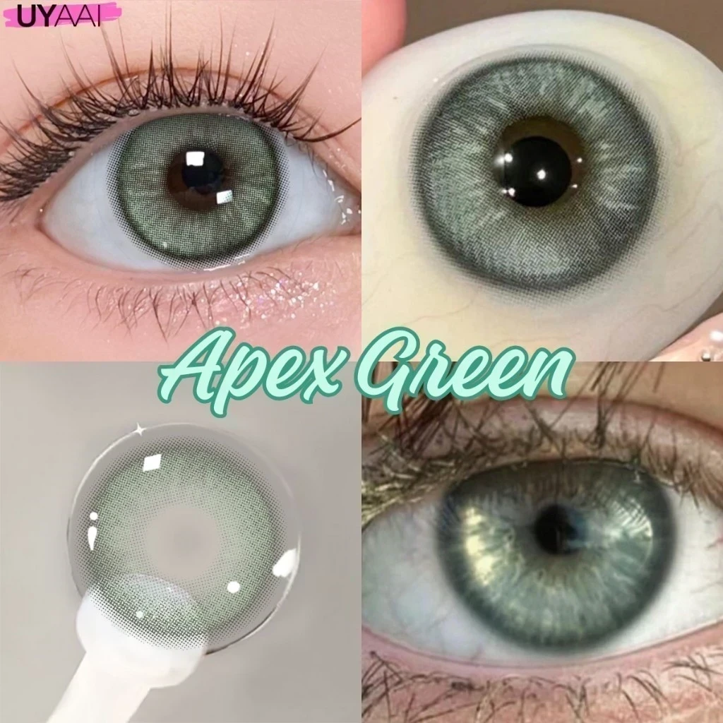 Lentes de contacto - Referencia: APEX GREEN 3