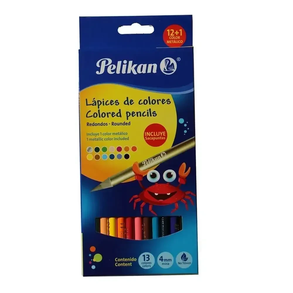 Pelikan 12 colores  2