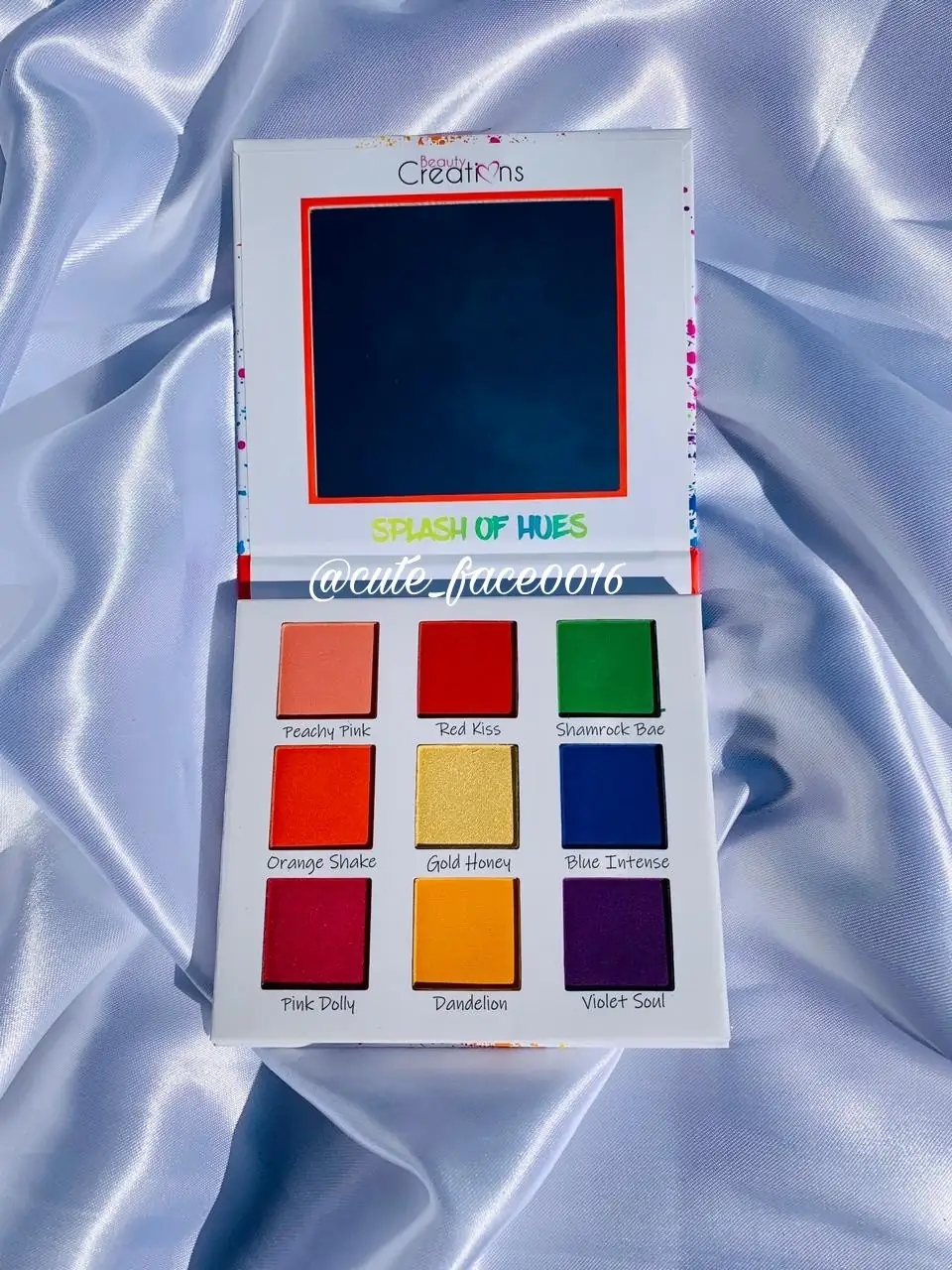 Splash Of Hues Vol. 2 Beauty Creations 