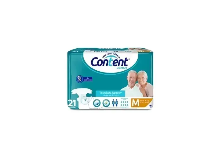 PAÑAL CONTENT M X 21
