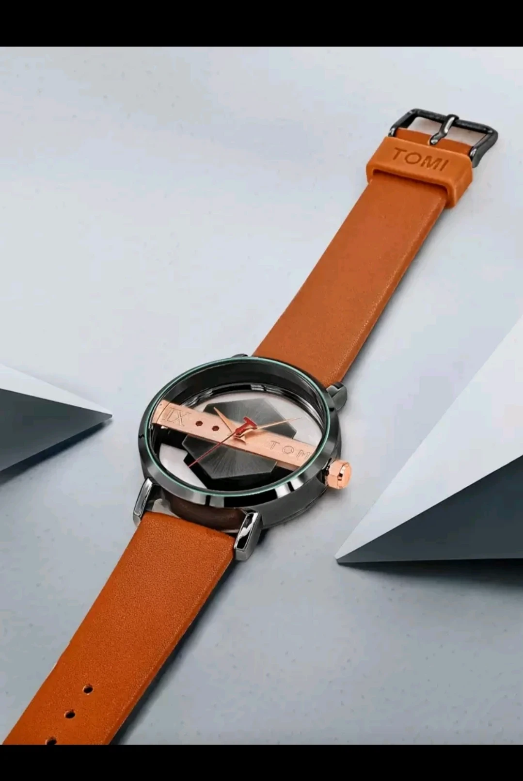 Reloj Tomi Original/ Edición: Crystal Core 4