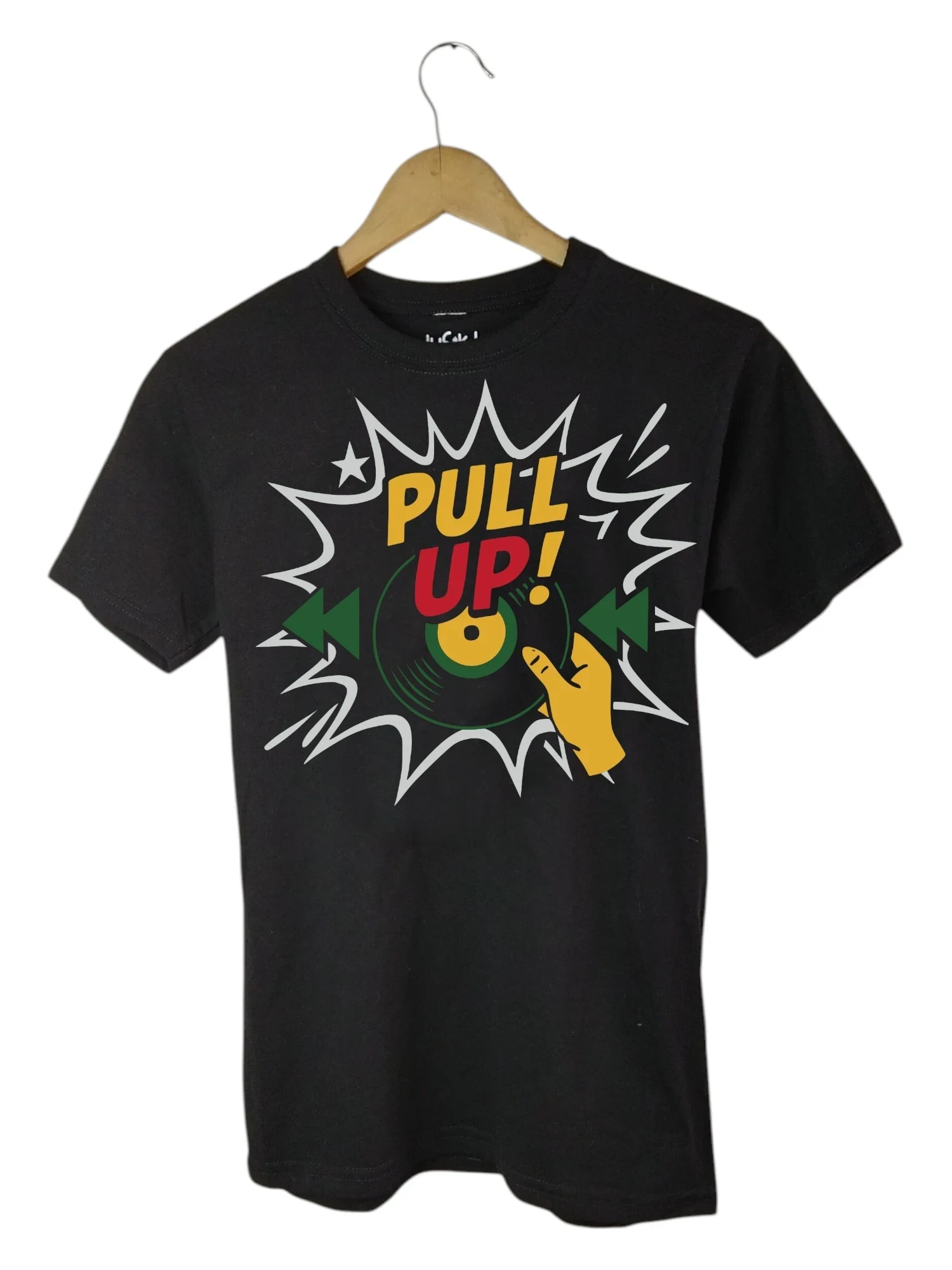 Camiseta estampado pull up