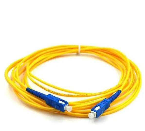 Cable Fibra Óptica Internet Modem 15Mts