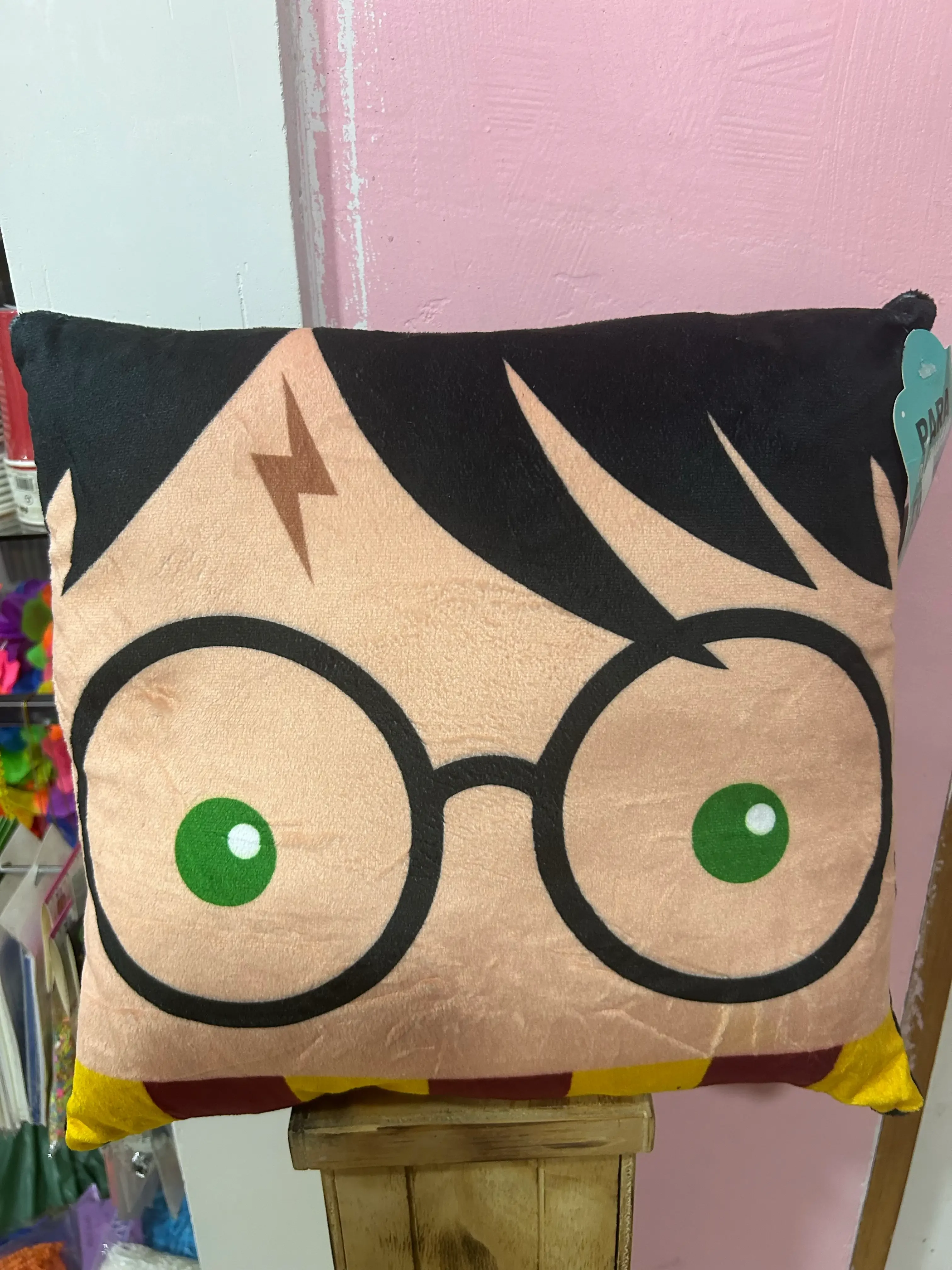 Almohada Harry Potter