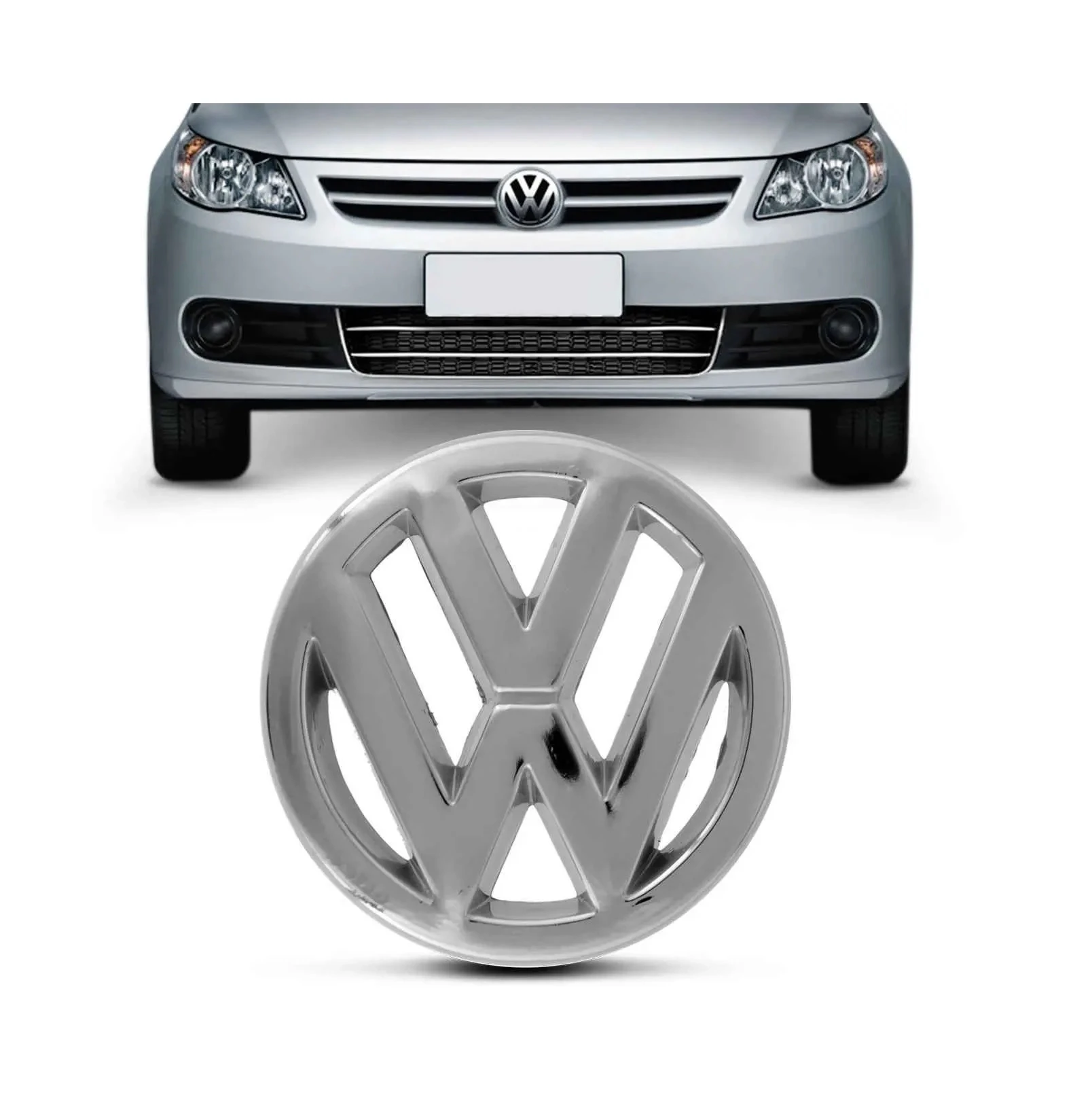 Logo emblema delantero Vw Gol / Saveiro G5 2008-2012 JP982