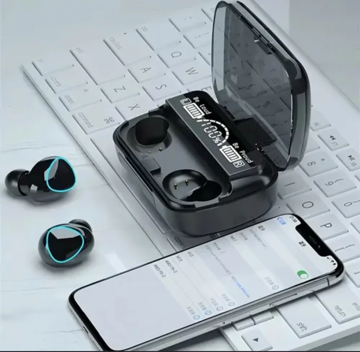 Audífonos Bluetooth 5.4 Buytiti ST-W132 - Edición Gaming - 800mAh 6