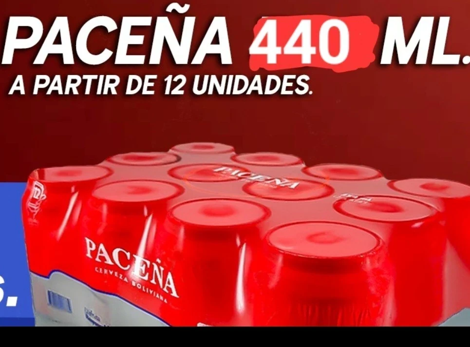 KIT CAJA  PACEÑA LATA  440ML x12